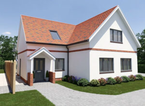 Takeley new build homes